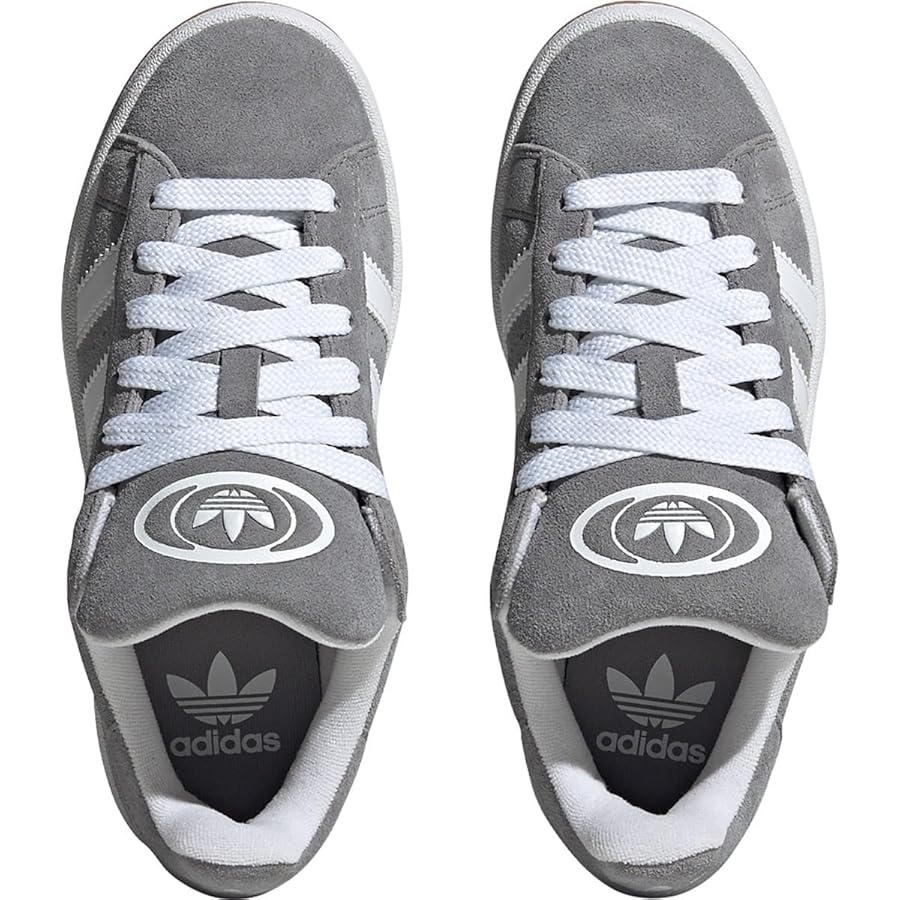 Amazon.com | adidas GRETHR FTWWHT Unisex Campus 00s J Grey